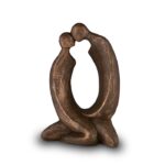 Couple Sculpture Urn